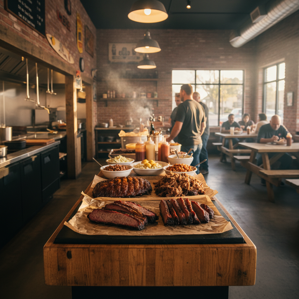 Beach Pit BBQ — Brea — Brea, Orange County, CA