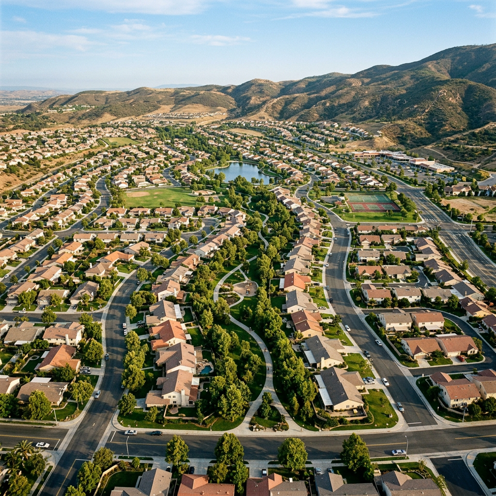 Newhall Land Envisions Valencia