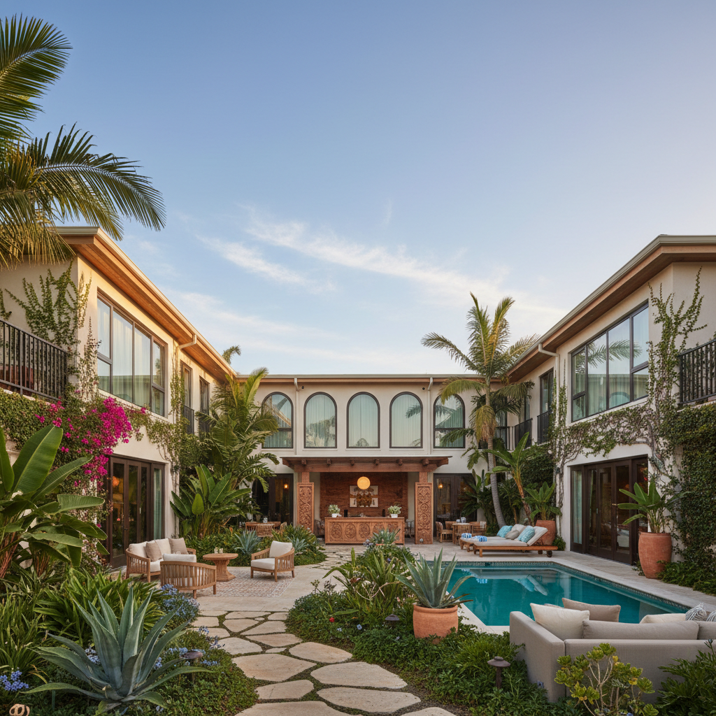 Hotel Pacific by Voyager — Boutique in Newport Beach, CA