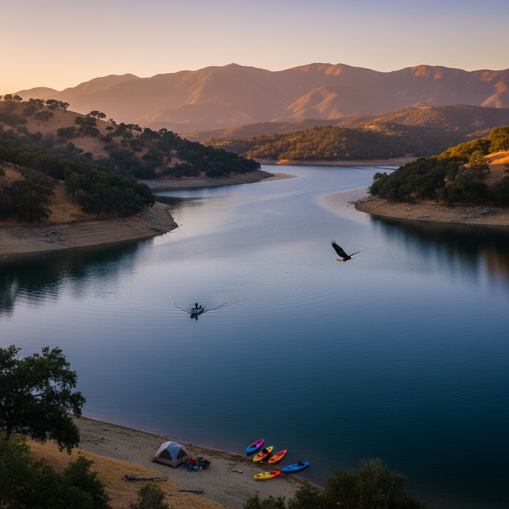 Cachuma Lake Recreation Area — Lake in Santa Ynez Valley, CA
