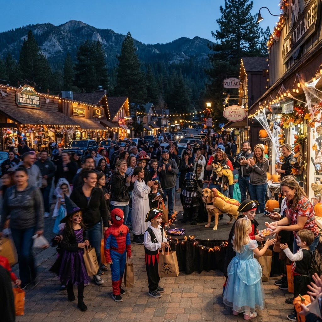 Halloween in The Village