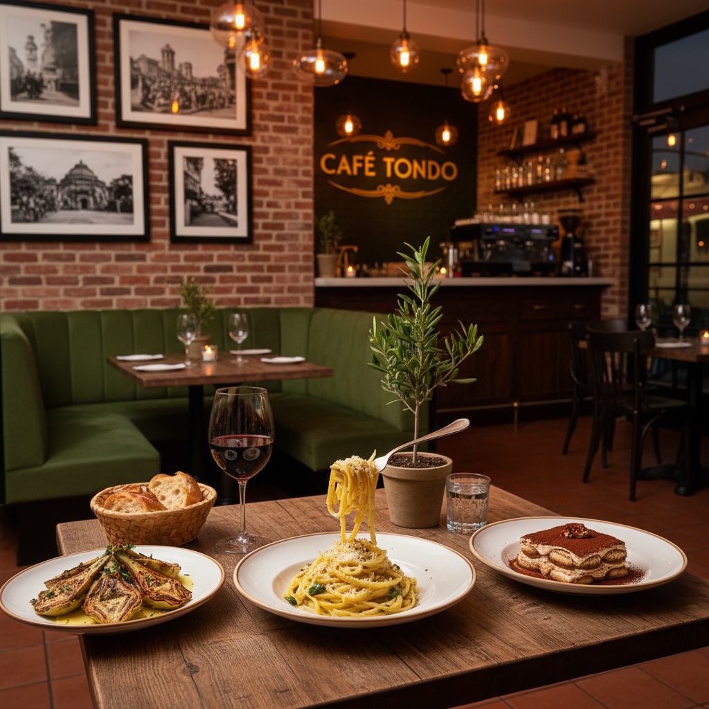 Café Tondo — Echo Park, Los Angeles, CA