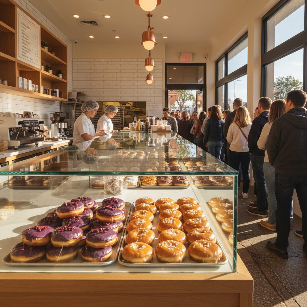 Sidecar Doughnuts — Costa Mesa, Orange County, CA