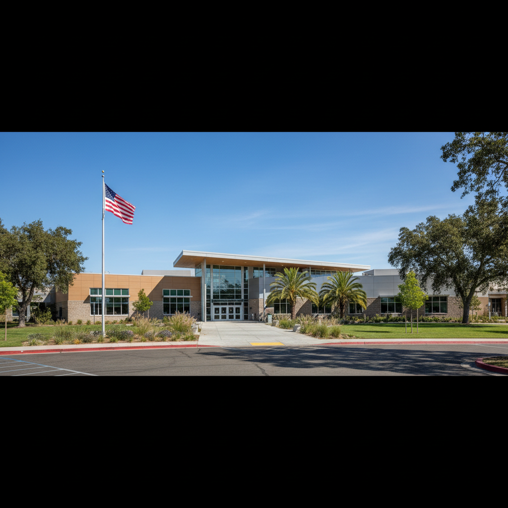 Highlands High School — Public High School School in Antelope, CA