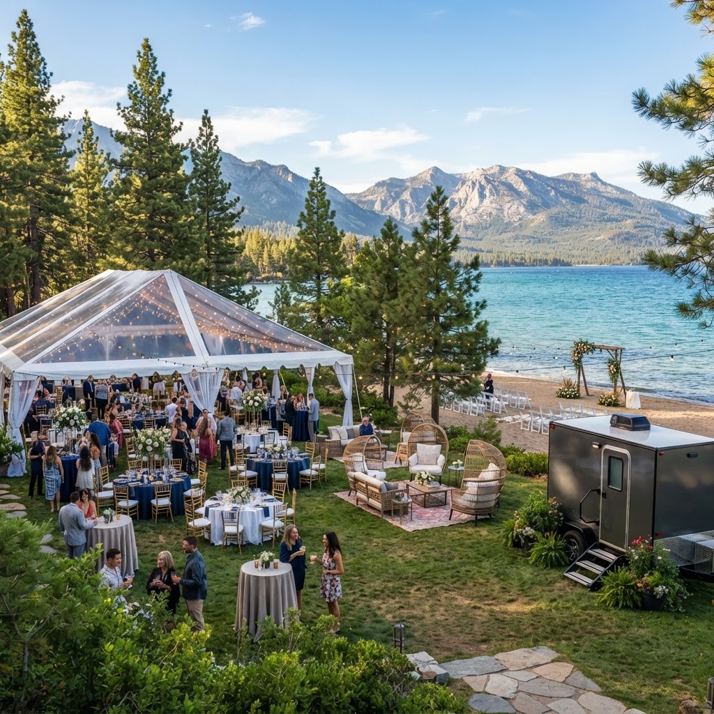 Reno-Tahoe Party Rentals — Full Service Event Rentals serving Incline Village