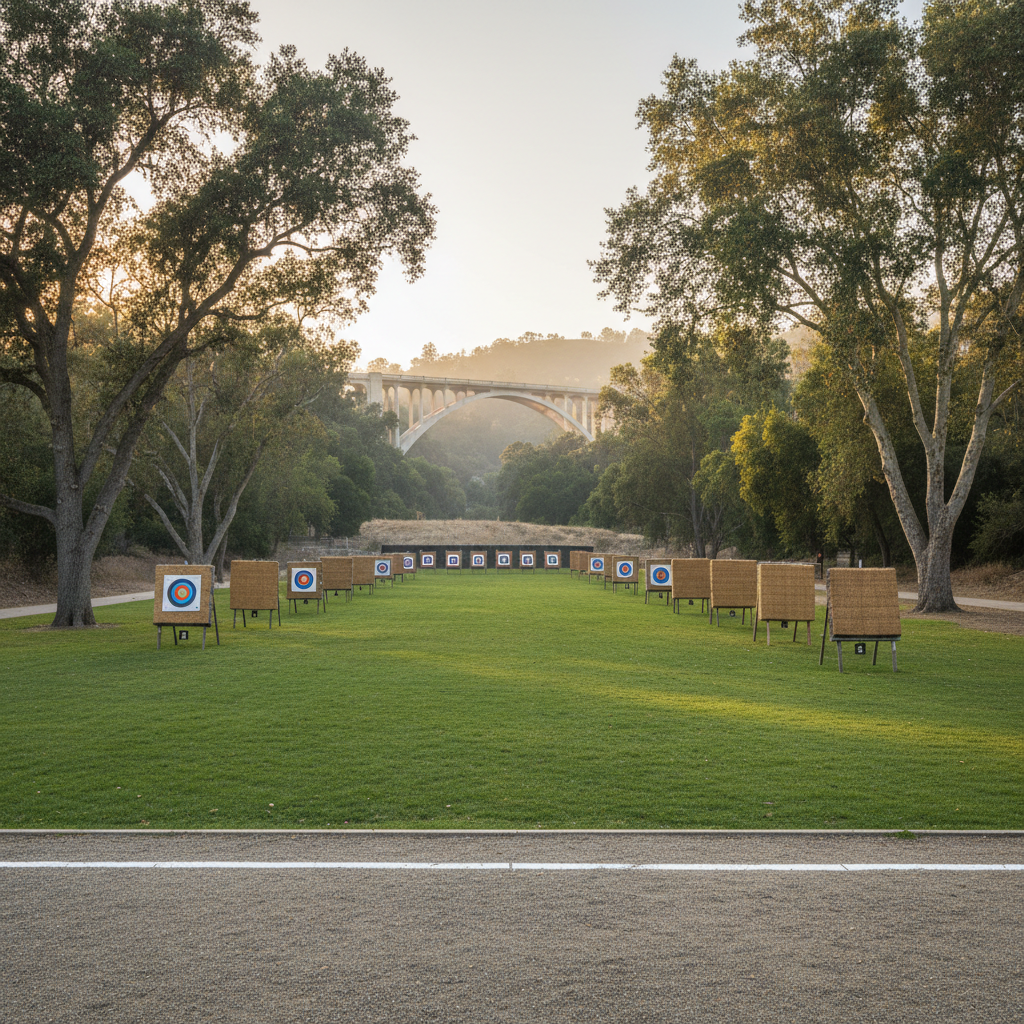 Lower Arroyo Park Archery Range — Outdoor Shooting & Archery Range in Lower Arroyo Park / Central Pasadena, CA