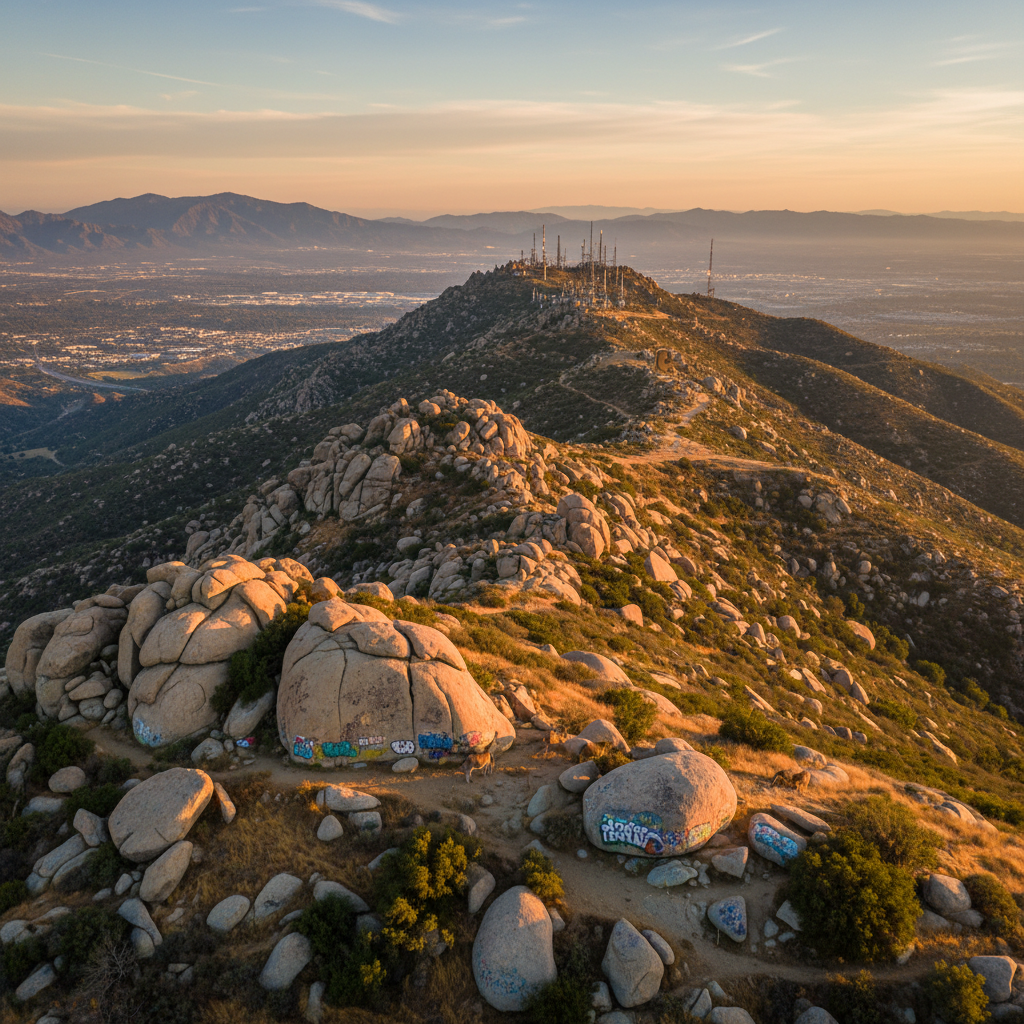 Box Springs Mountain Reserve — Open Space in Riverside / Moreno Valley, CA