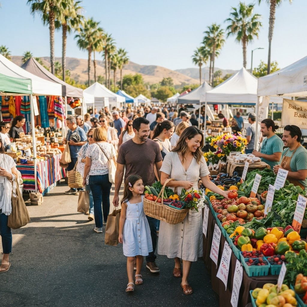 Santa Clarita Certified Farmers Market