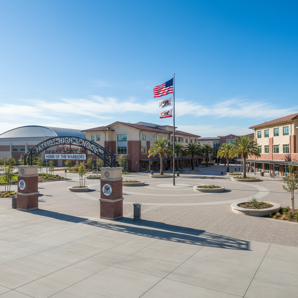 Patriot High School — Public High School School in Jurupa Valley, CA