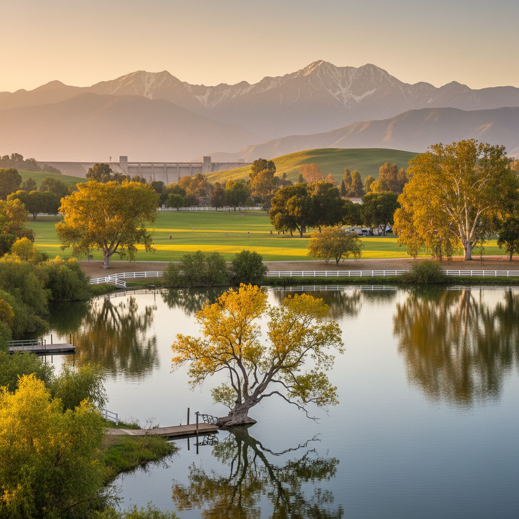 Prado Regional Park — Regional Park in Chino, CA