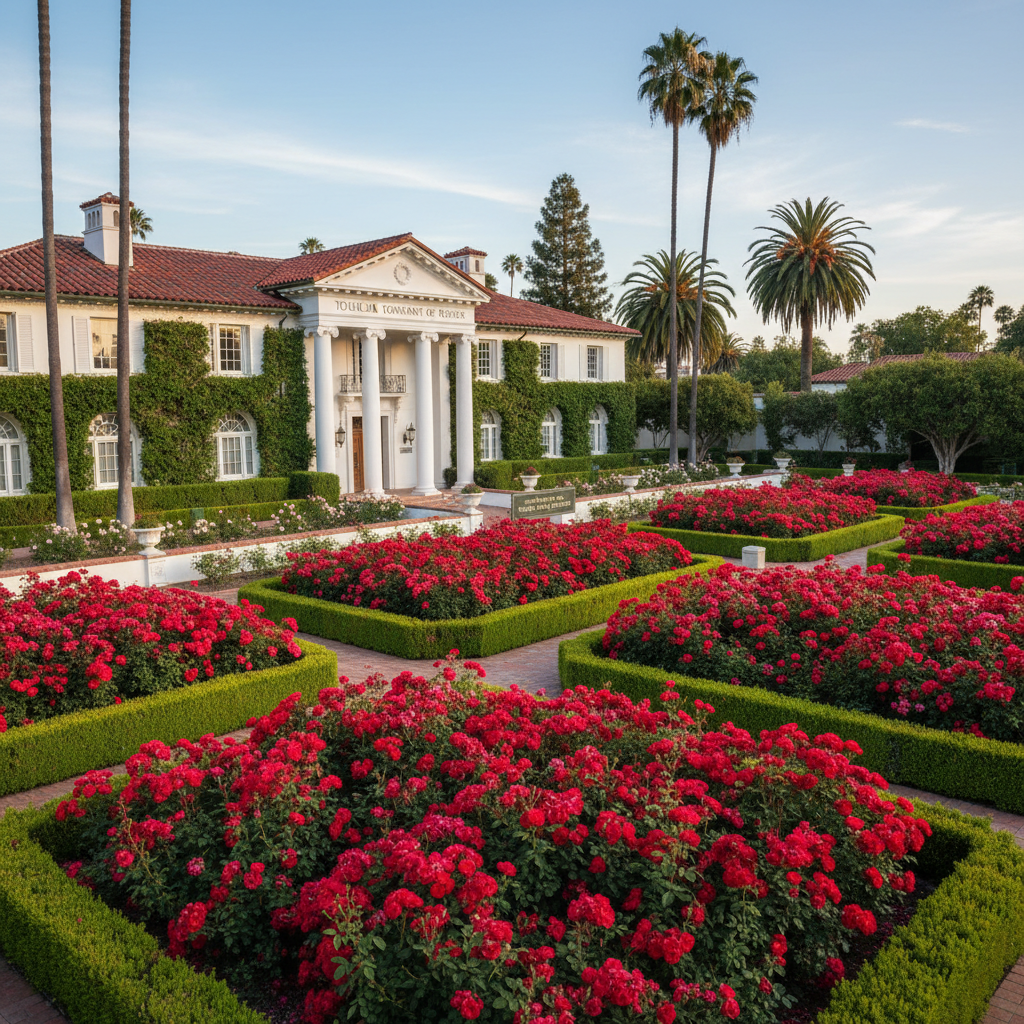 Tournament House (Wrigley Mansion)