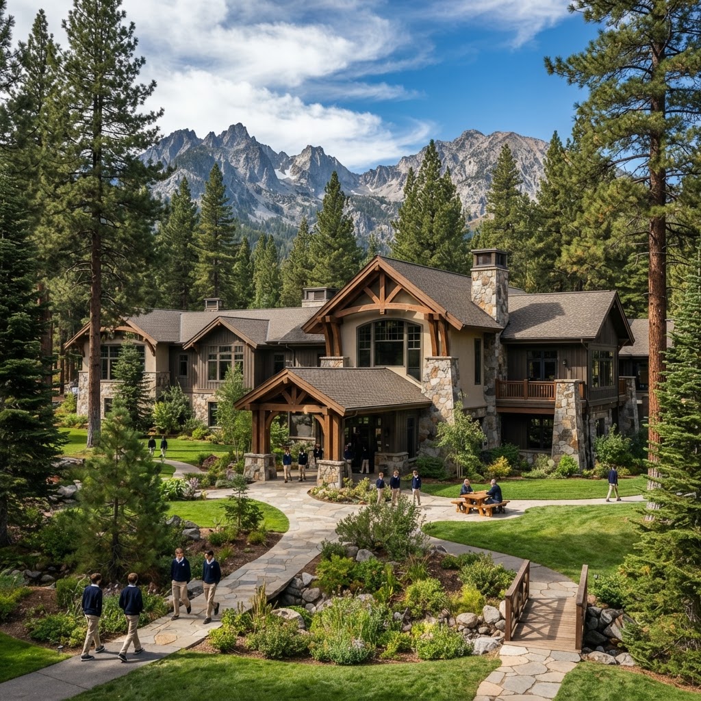 Lake Tahoe School — Private K-8 School in Incline Village