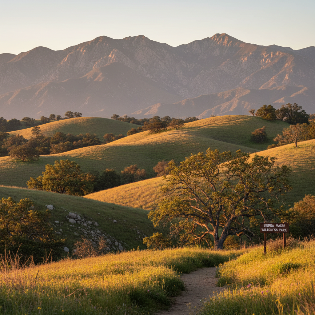 Sierra Madre Wilderness Park — Open Space in Sierra Madre foothills, CA