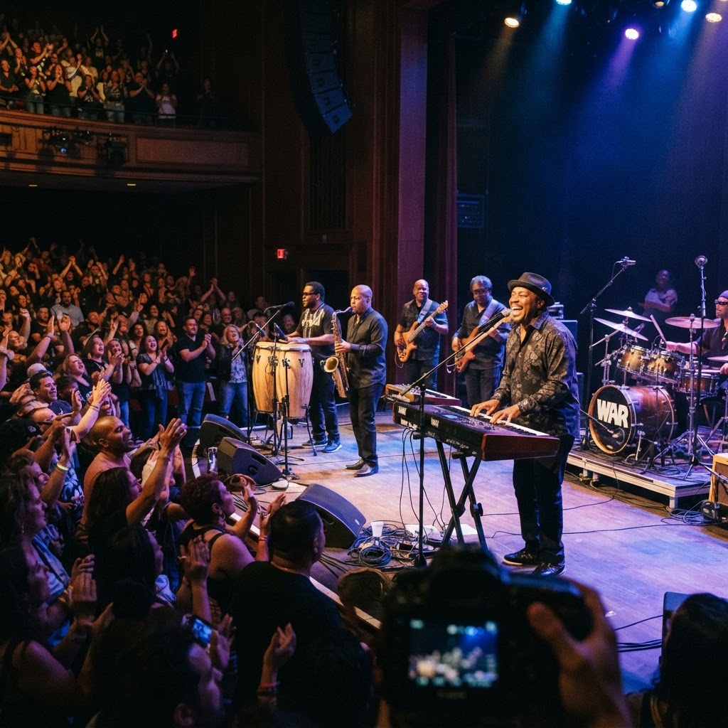 WAR in Concert