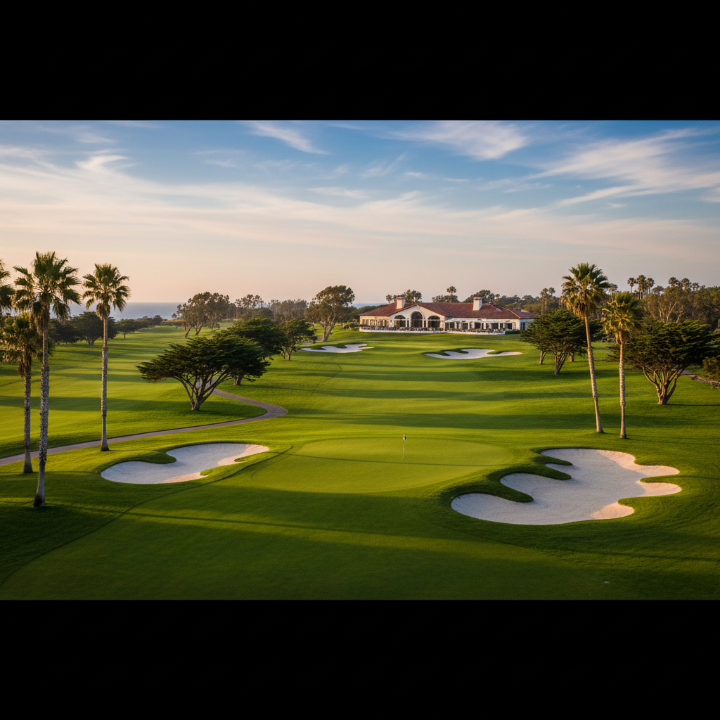 Old Ranch Country Club — Private Golf Course in Seal Beach, CA