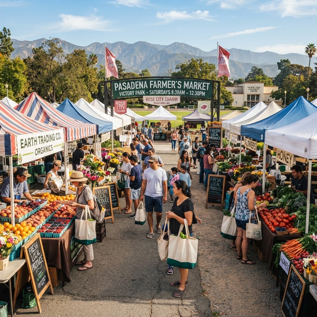 Pasadena Farmer's Market