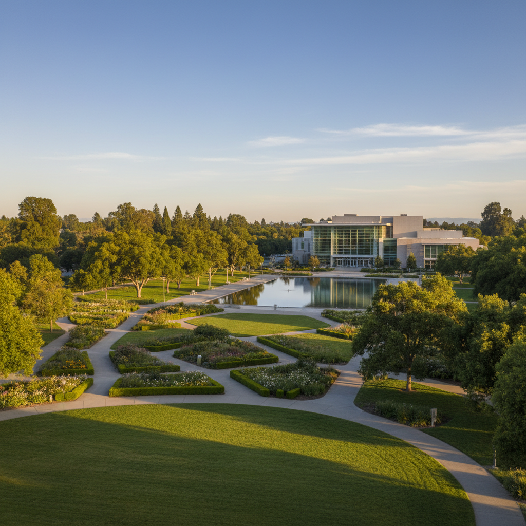 Sunnyvale Community Center & Las Palmas Greenbelt — City Park in Sunnyvale, CA