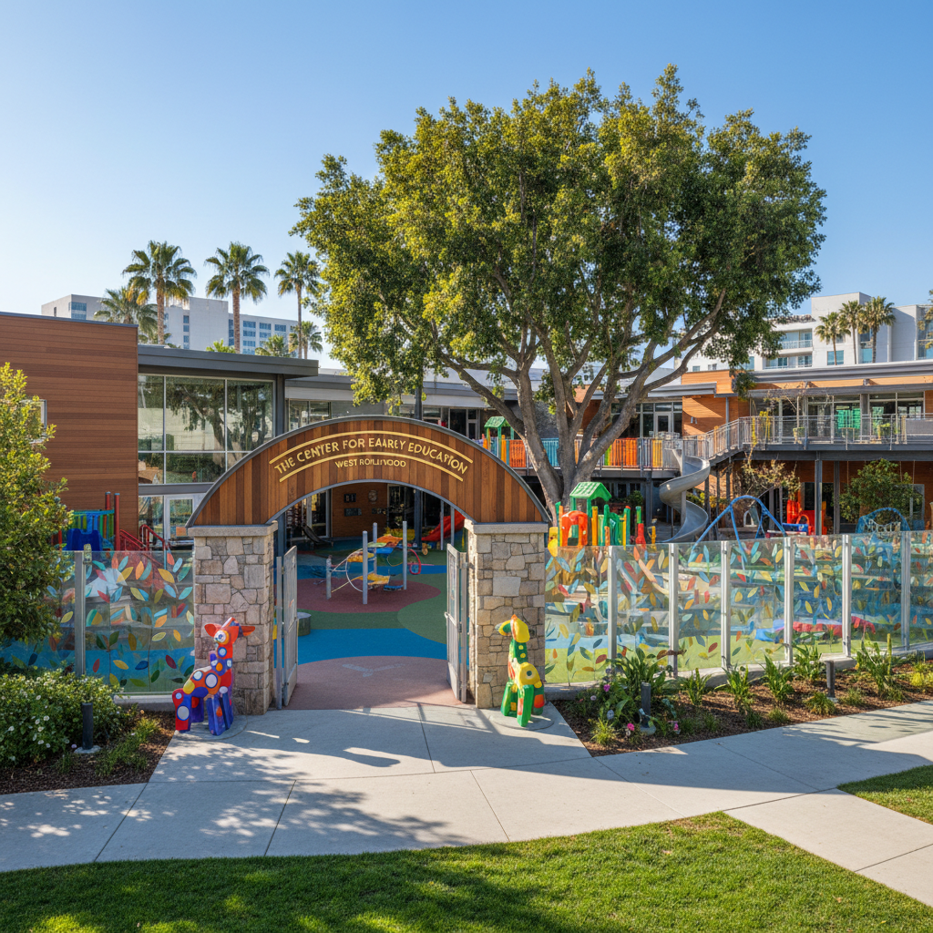 The Center for Early Education — Private Elementary School in West Hollywood, CA
