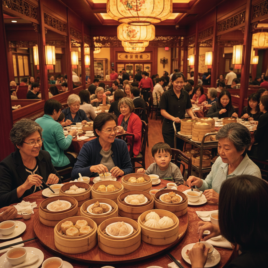 Lunasia Dim Sum House — Pasadena, Pasadena, CA