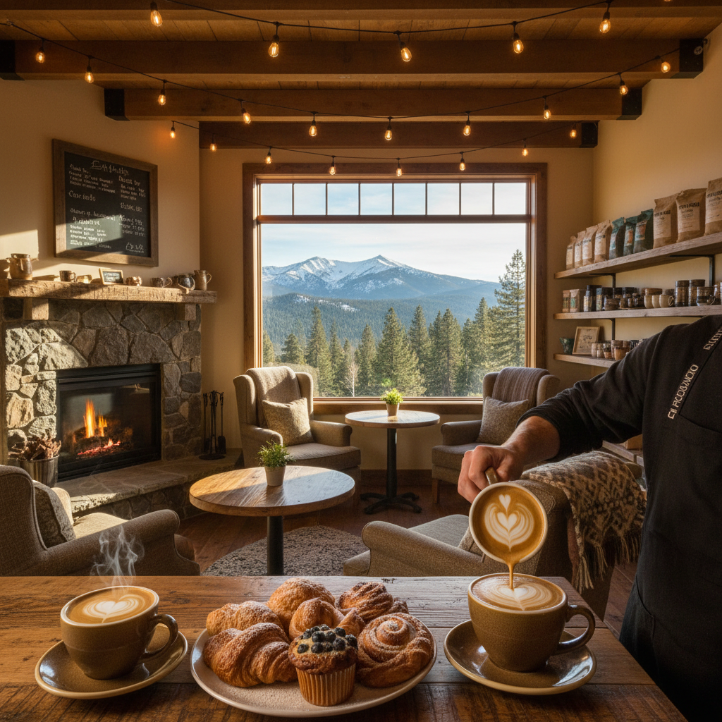 Moonridge Coffee Company — Coffee & Cafe in Moonridge, CA