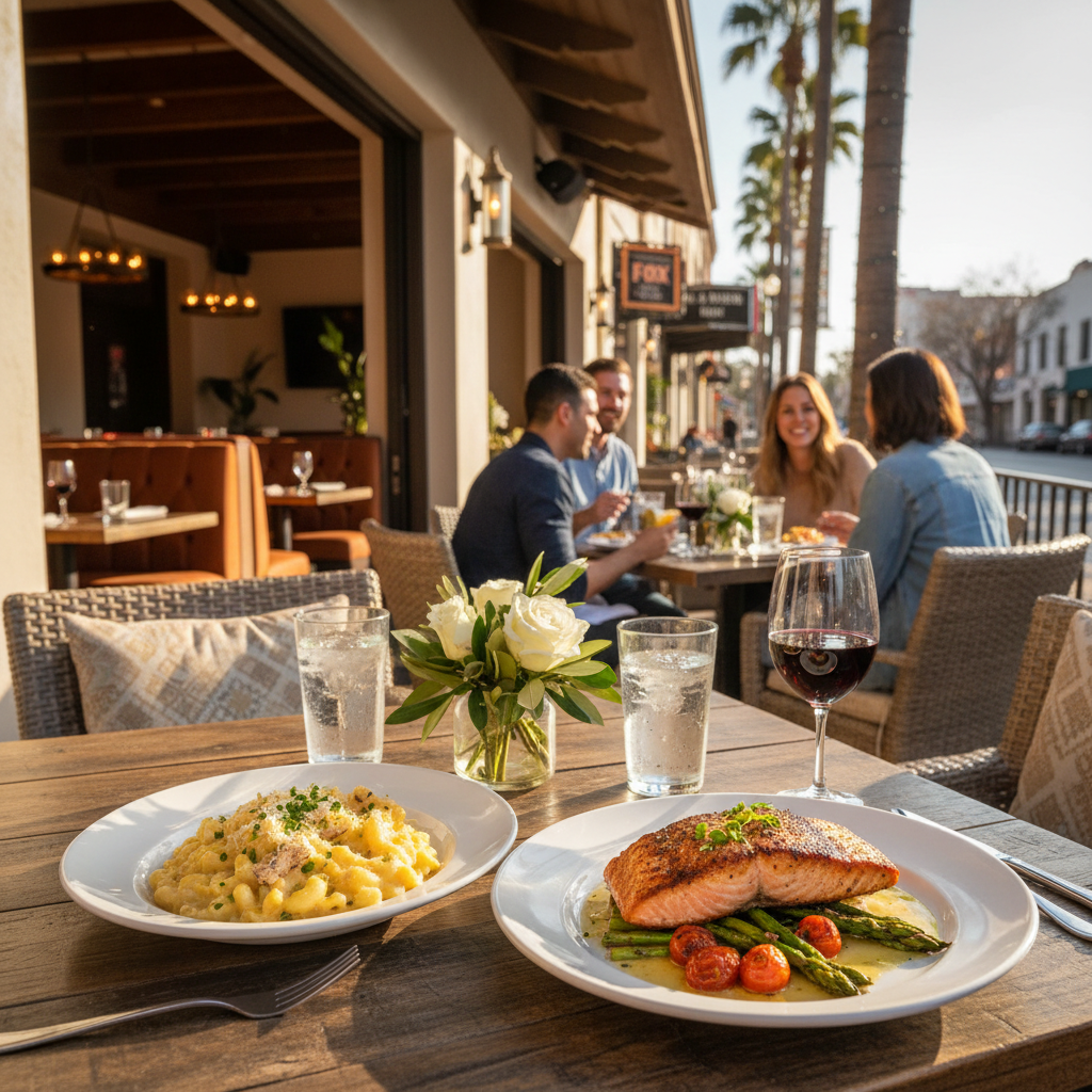 Citrus City Grille — Downtown Riverside, Inland Empire, CA