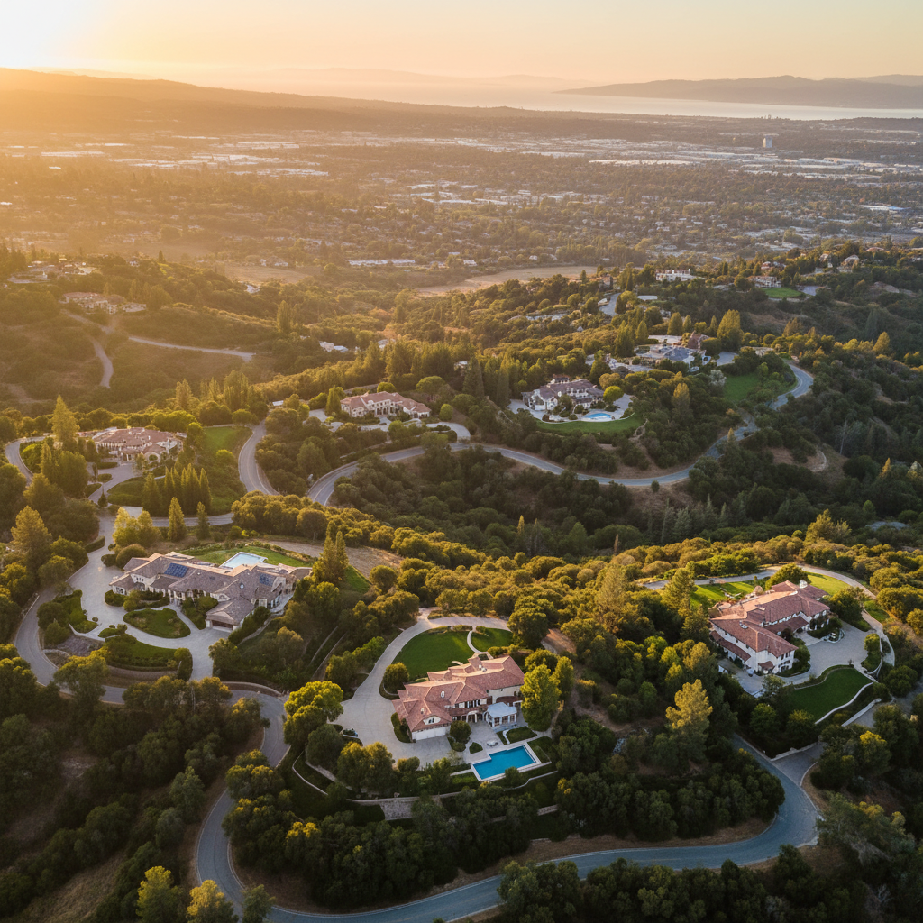Los Altos Hills, Silicon Valley