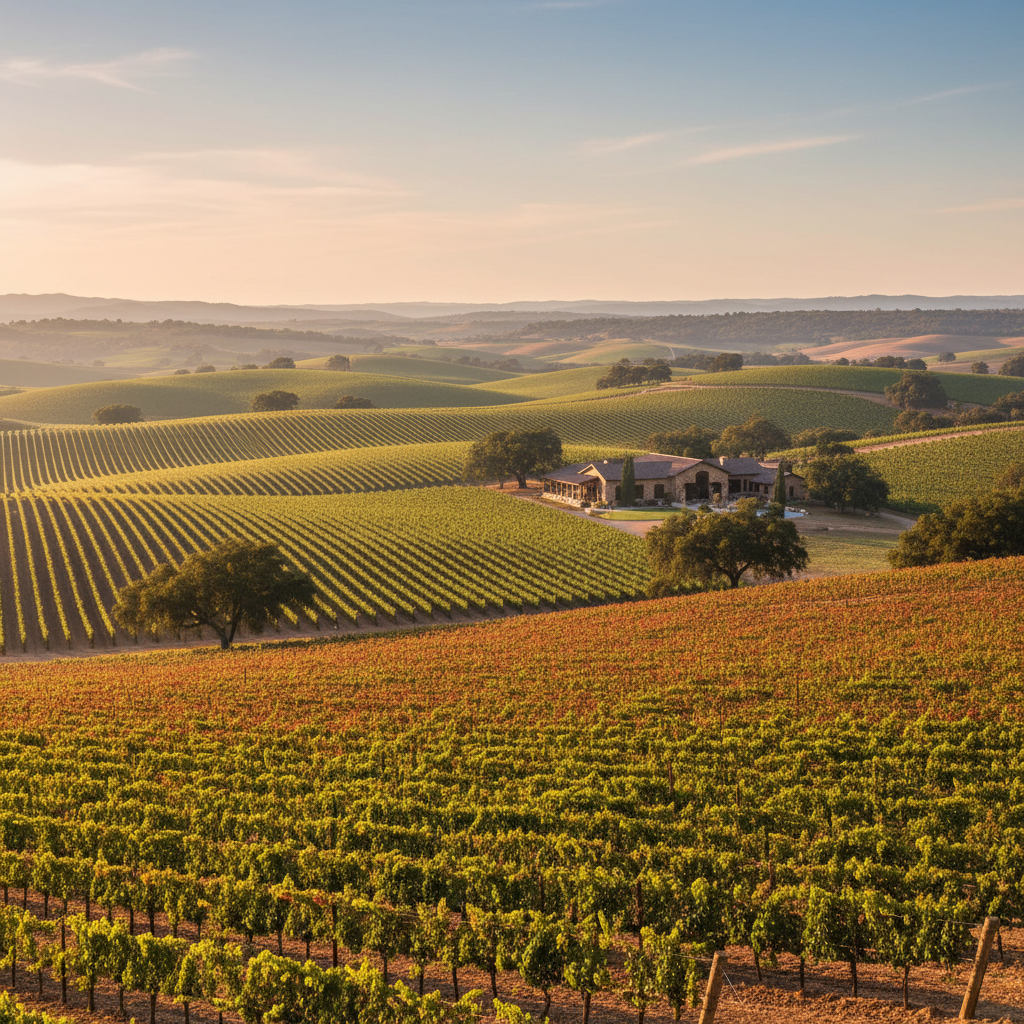 Paso Robles Wine Country