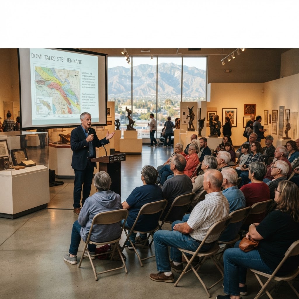 Dome Talks Speaker Series featuring Stephen Kane