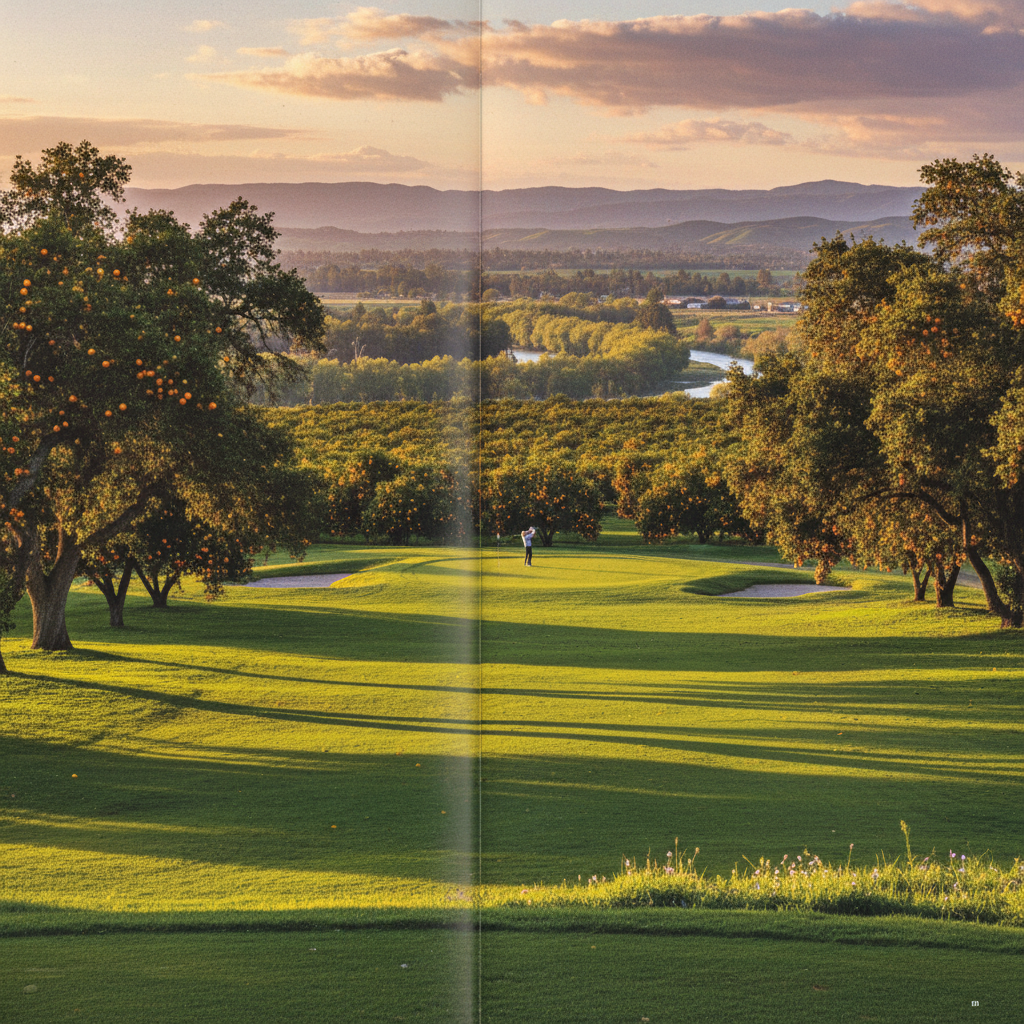 Elkins Ranch Golf Course — Public Golf Course in Fillmore, CA