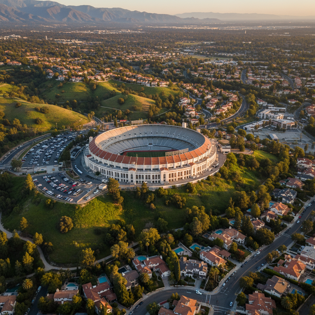 West Pasadena / Rose Bowl Pasadena hotels area