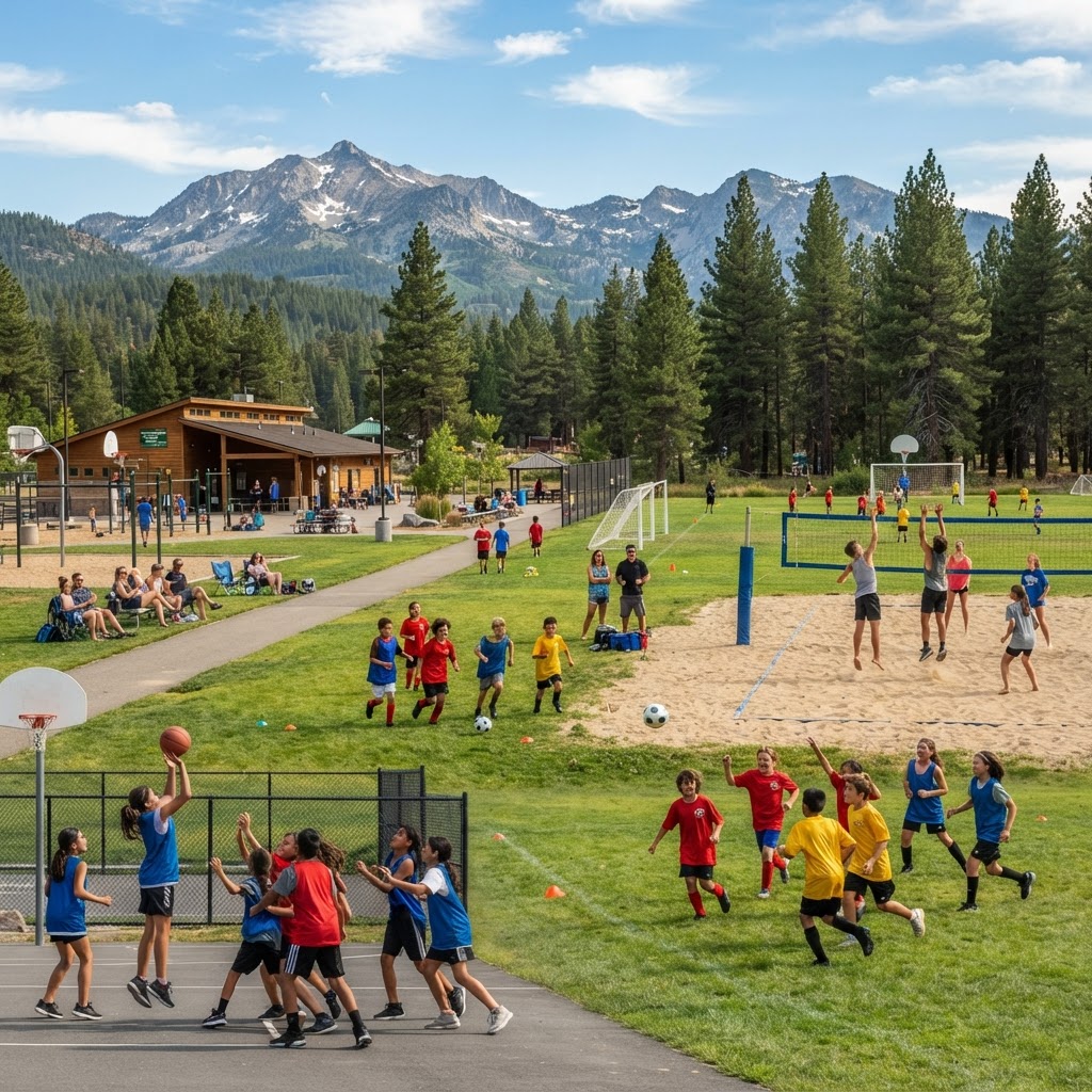 Truckee-Donner Rec & Park Youth Sports — Youth Multi-Sport Program in Truckee