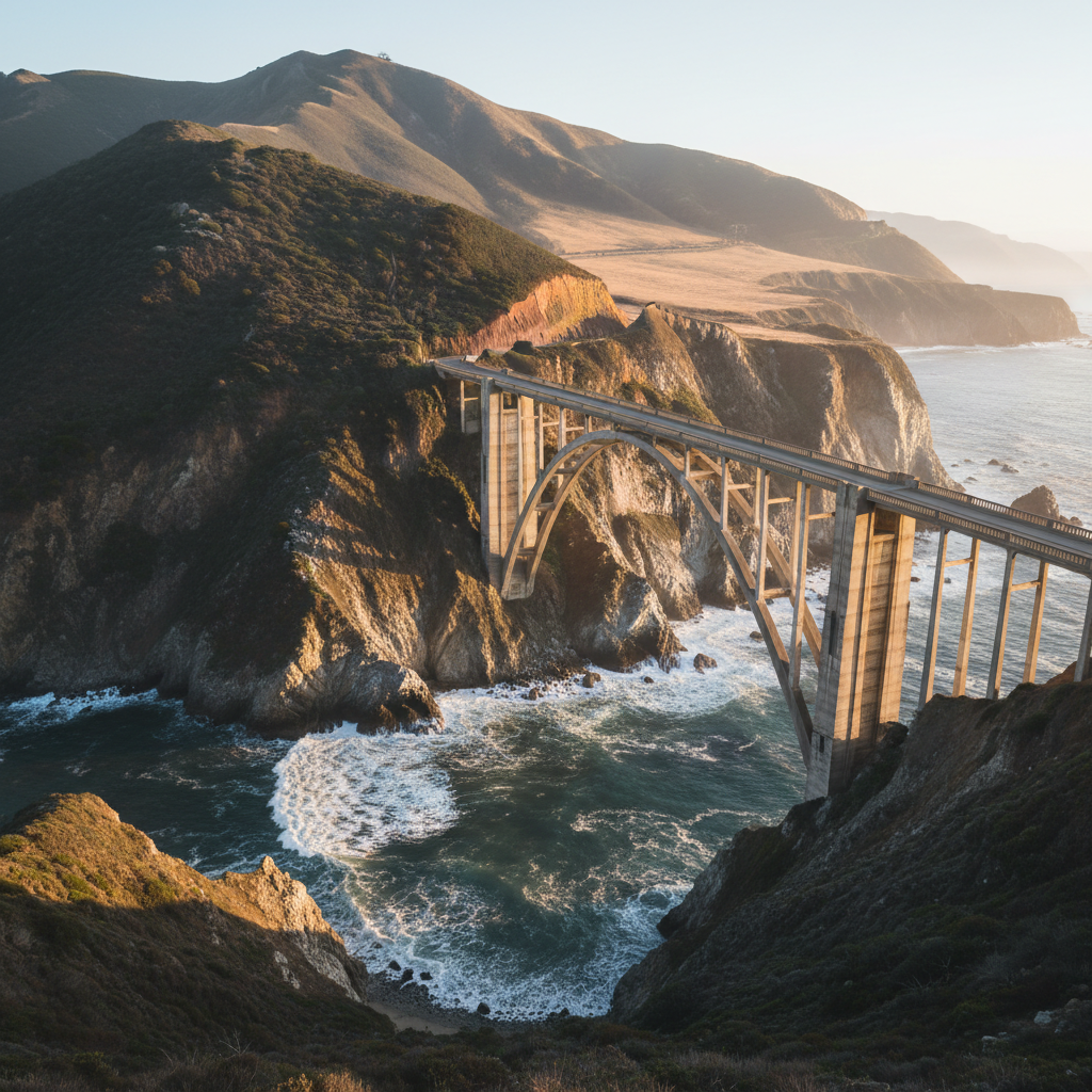 Big Sur & the Highway 1 Coast