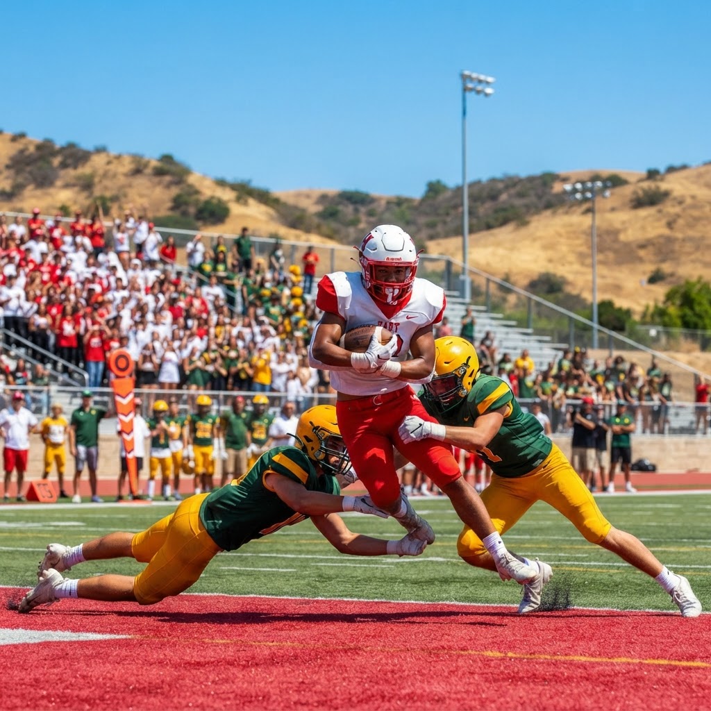 Hart High School vs Golden Valley