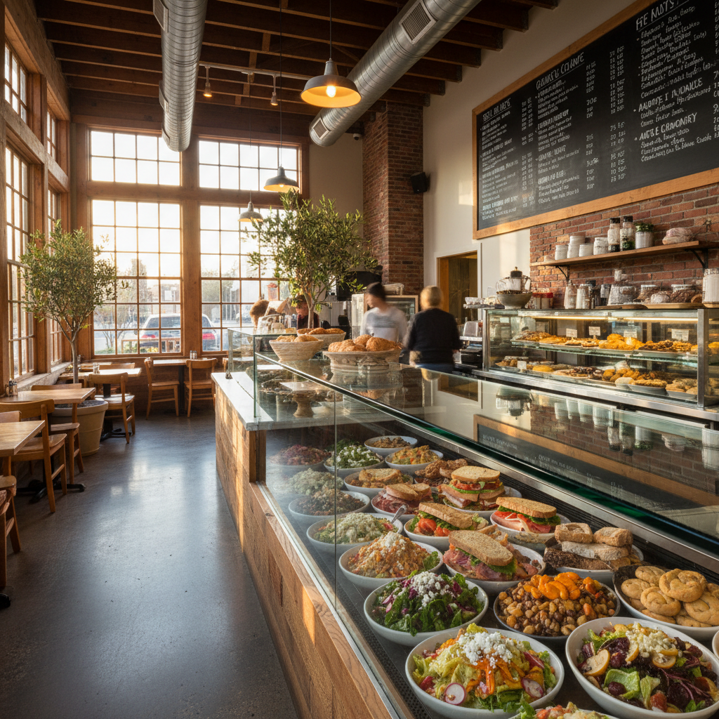 Selland's Market-Café — East Sacramento, Sacramento, CA