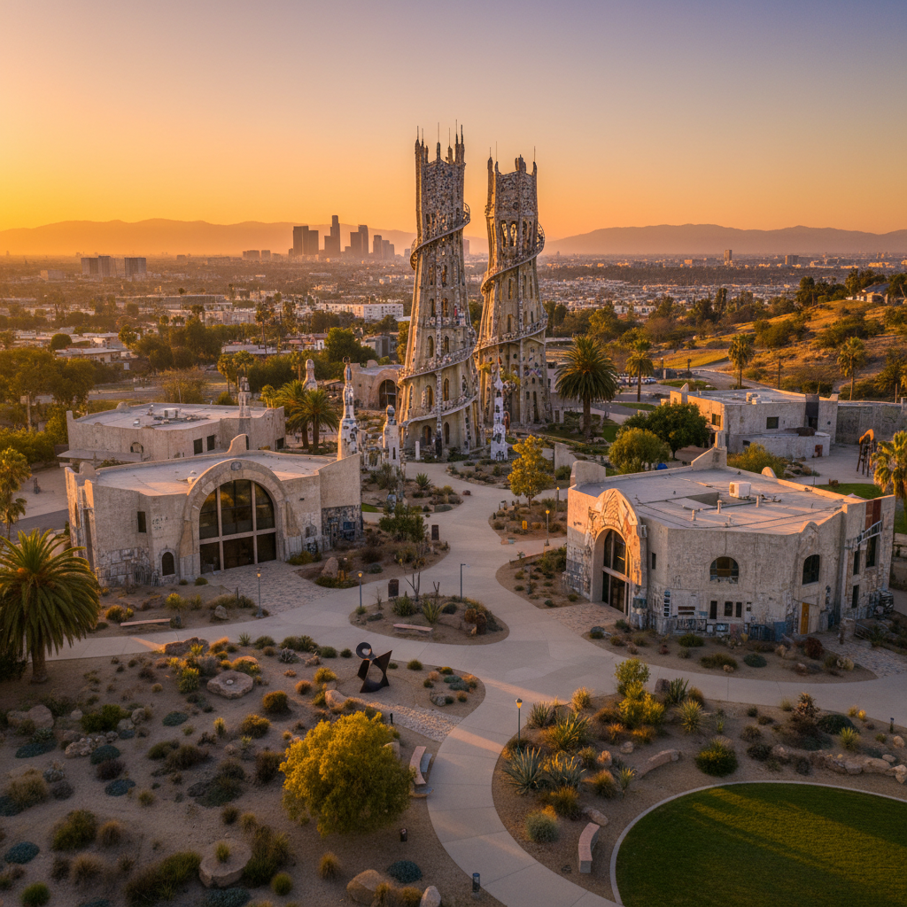 Watts Towers Arts Center Park — Park in Watts, CA
