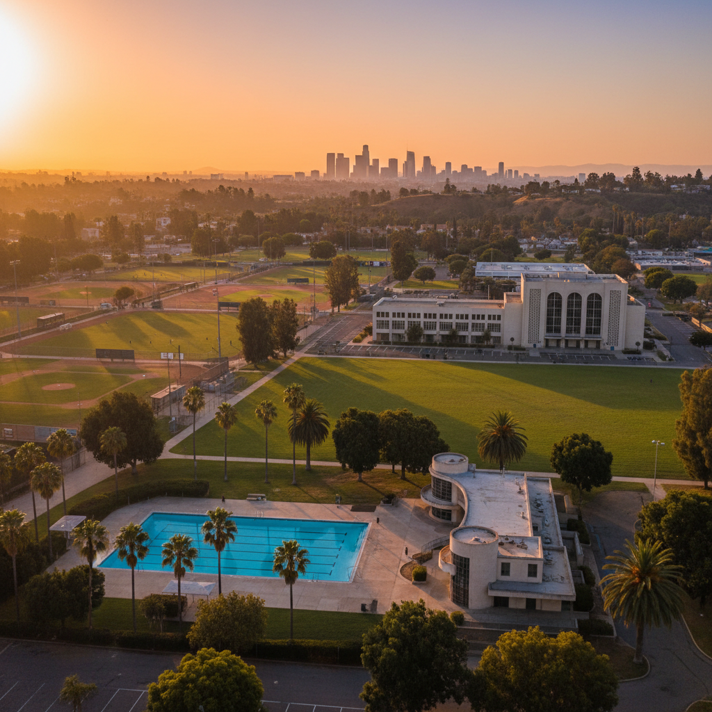 Jim Gilliam Recreation Center Park — Park in Baldwin Hills, CA