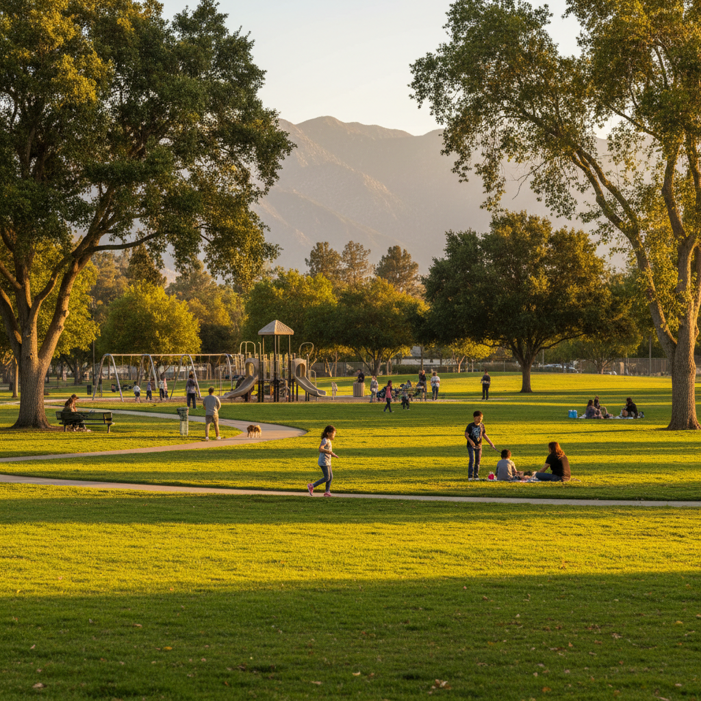Eaton Blanche Park — Park in East Pasadena, CA