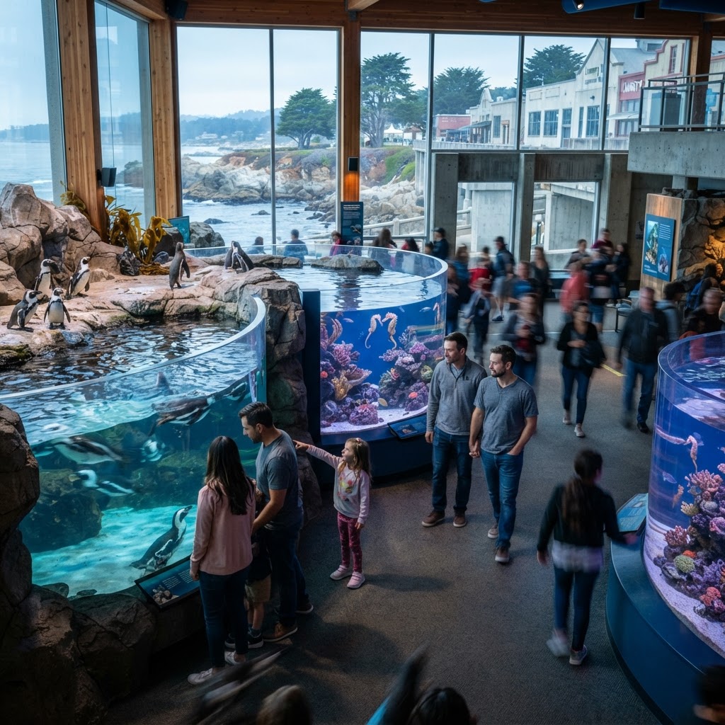 Monterey Bay Aquarium's Ocean in Motion / La Danza del Mar