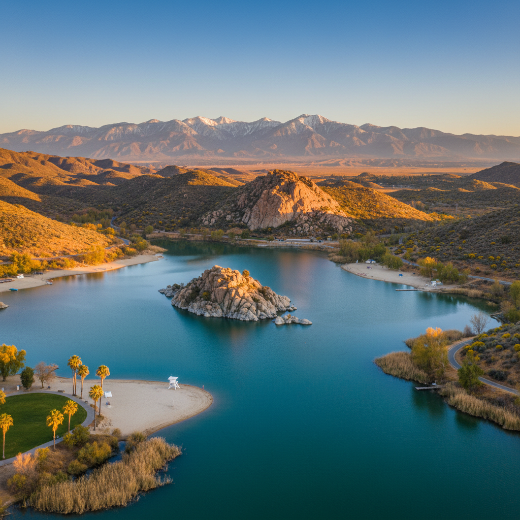 Lake Perris State Recreation Area — State Park in Perris, CA