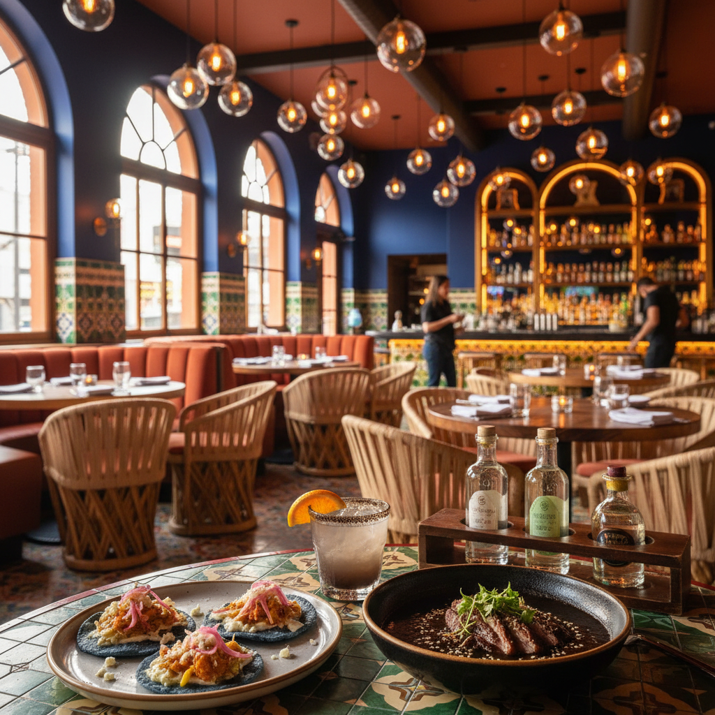 El Mercado Modern Cuisine — Santa Ana, Orange County, CA