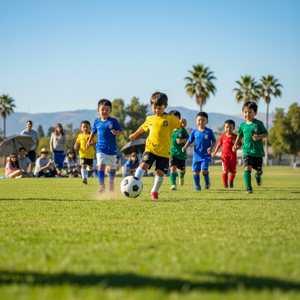 Lompoc AYSO — Region 95 — Youth Soccer Program in Lompoc, CA
