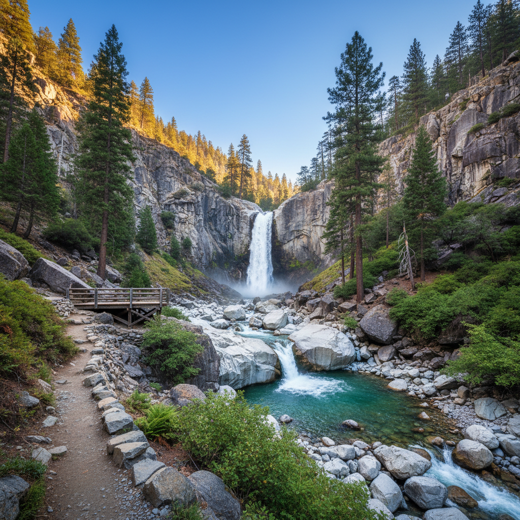 Forest Falls / Big Falls Trail — Trail in Forest Falls, CA