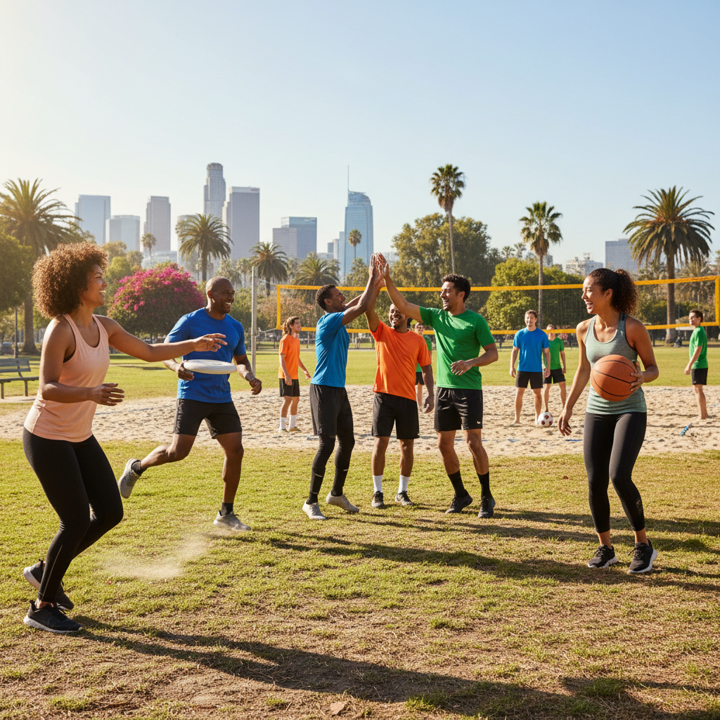 LA Sports Net — Adult Multi-Sport Social League in Citywide, CA