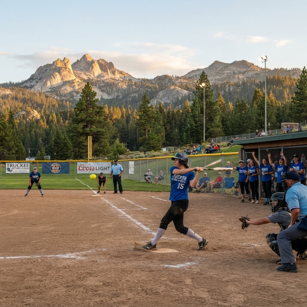 TDRPD Adult Sports — Adult Multi-Sport League in Truckee
