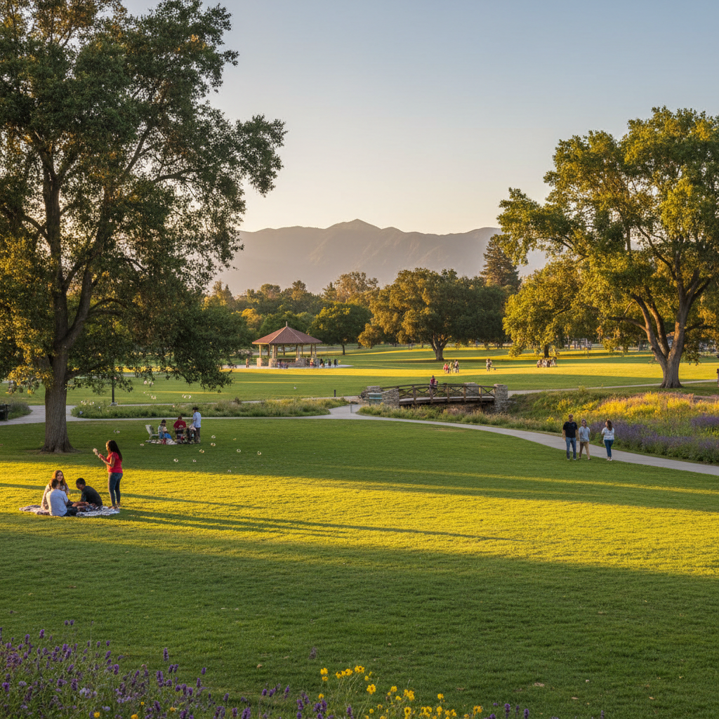 Robinson Park — Park in Northwest Pasadena, CA