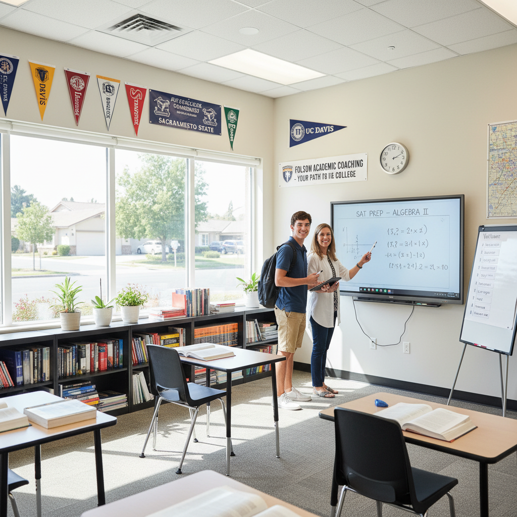 Folsom Education & Tutoring Center — Education & Tutoring in Folsom, CA
