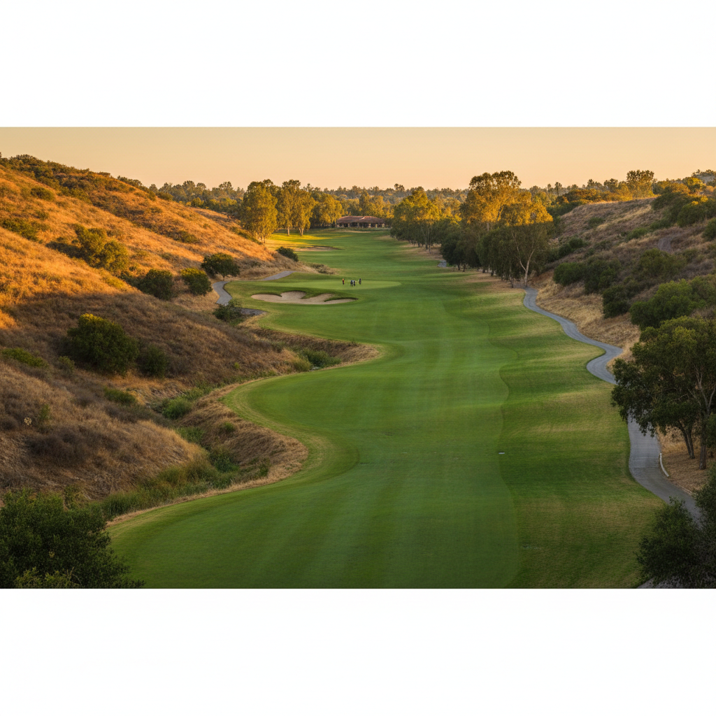 Tijeras Creek Golf Club — Public Golf Course in Rancho Santa Margarita, CA