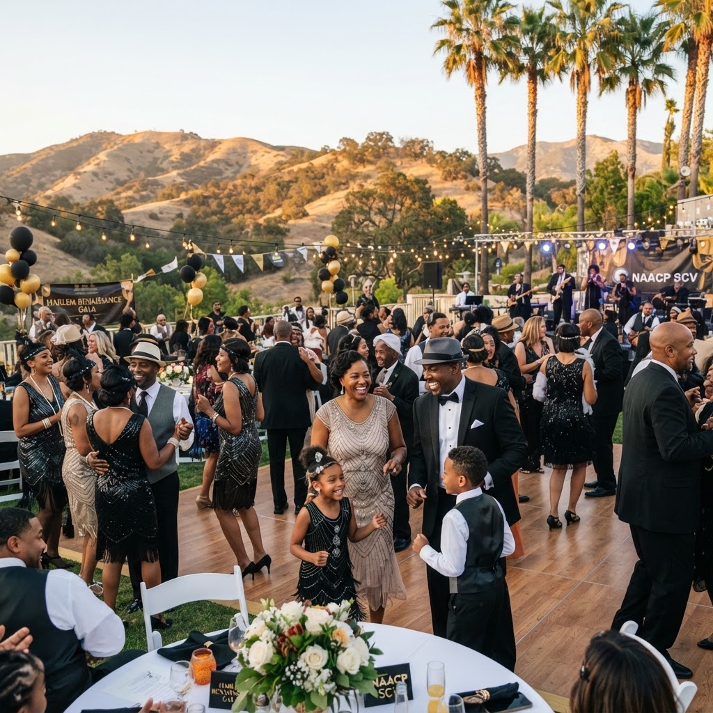 2026 Harlem Renaissance Gala present by NAACP Santa Clarita Branch
