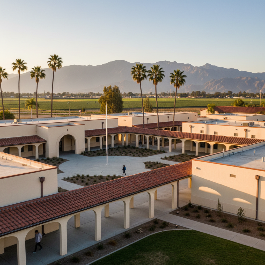 Frank Intermediate School — Public Middle School in Oxnard, CA