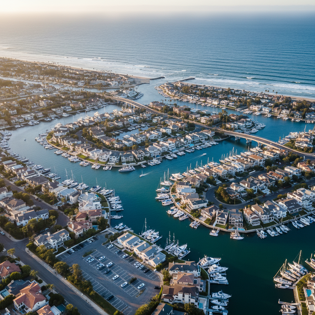 Huntington Harbour, Huntington Beach